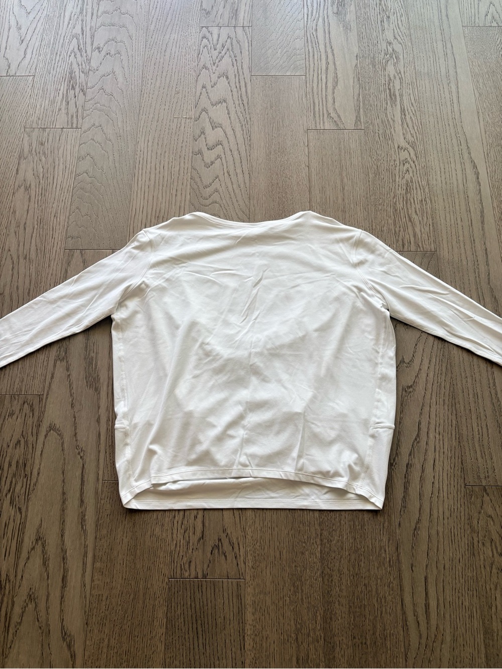 lululemon athletica Long Sleeve Top in White